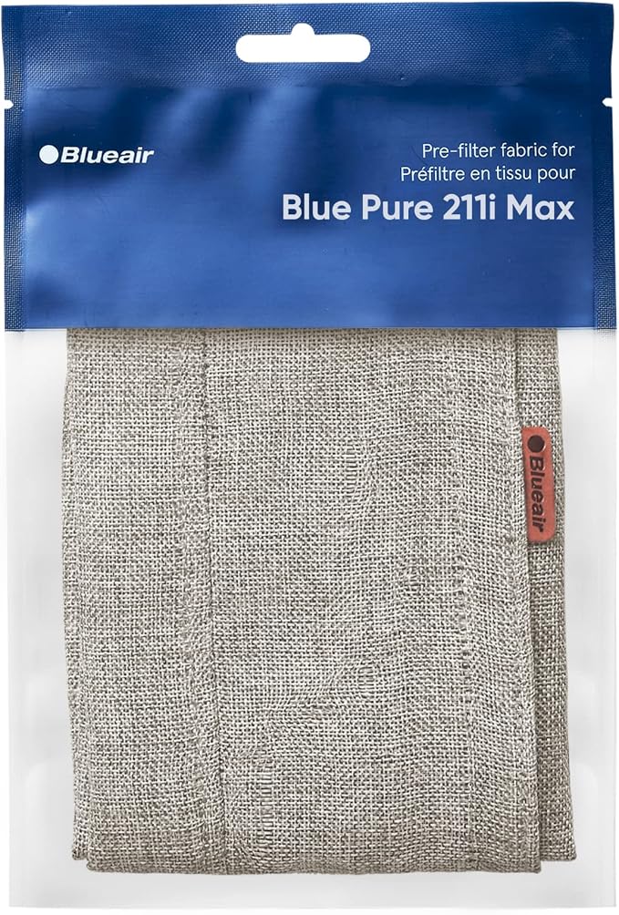 BLUEAIR Genuine Pre-Filter Blue Pure 211i Max Air Purifier, Washable Fabric by Unknown