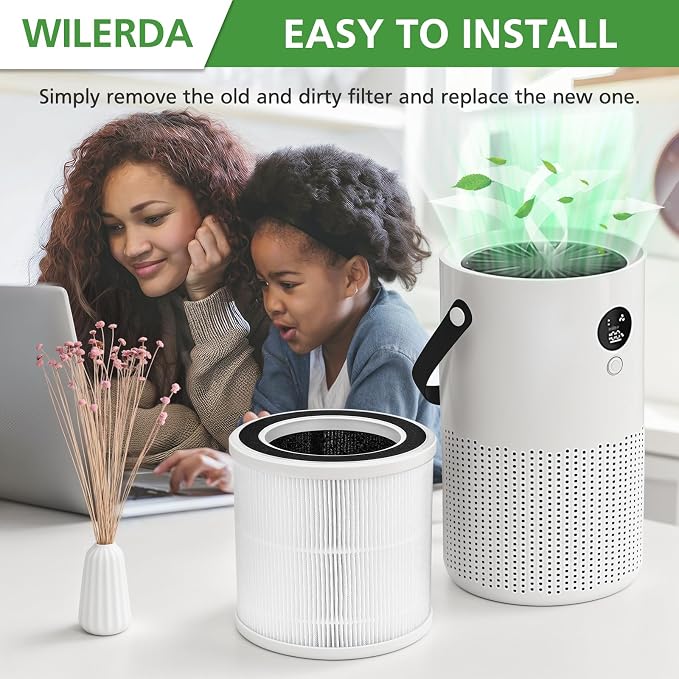 2 Pack Replacement Filters ONLY Compatible - Image 4