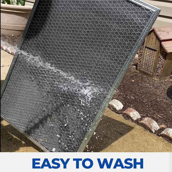 12x24x1 Washable Electrostatic Air Filter. Reusable HVAC & Furnace Air Filter - Image 4