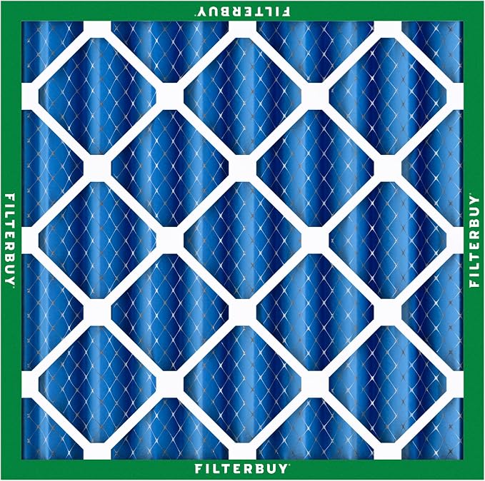 Filterbuy 20x20x4 Air Filter MERV 13 Optimal Smoke & Allergy Defense, - Image 9