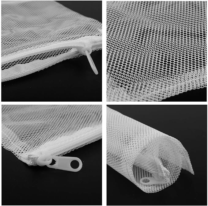 10 Pieces Aquarium Filter Bags Fish Tank Media Mesh Filter Bags Net Bag - Image 3