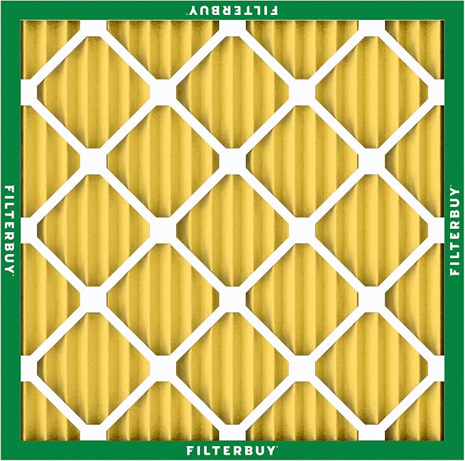 Filterbuy 12x12x1 Air Filter MERV 11 Superior Pet & Allergy Defense, - Image 8
