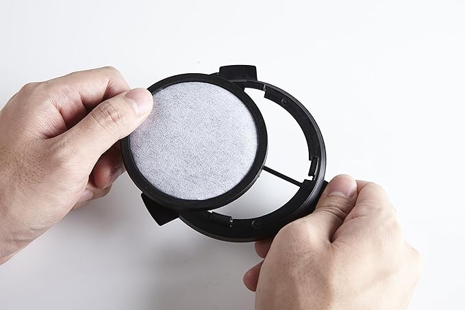 12-Pack Premium Activated Charcoal Water Filter Disk - Image 3