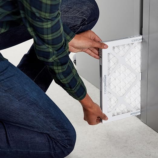Amazon Basics 12x12x1 Air Filter 6-Pack, MERV 11 AC Furnace Filters, Allergy - Image 5