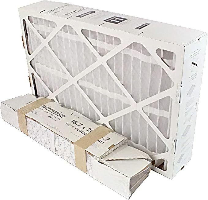 PLESIU 2-Pack MERV 11, OEM Trane FLRQB5FR17M11 TFM175B0FR0 - Image 2