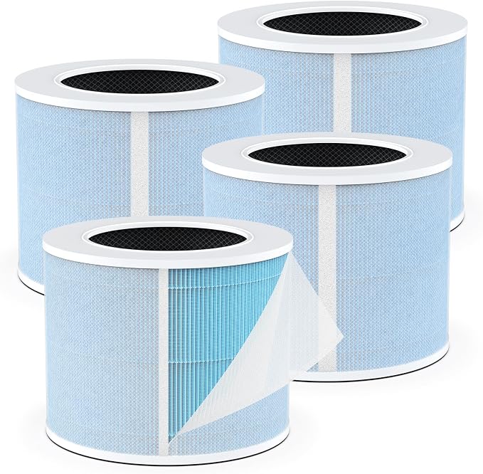 4-pack AP01 Filter Replacement, Compatible by Unknown