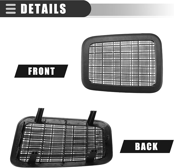 Motoforti Battery Cooling Air Intake Filter Screen, - Image 6