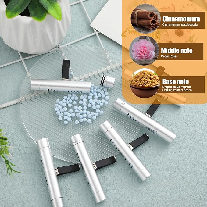 Weysat 6 Pcs Whole House Air Freshener Passive Essential Diffuser Vent Clips - Image 6