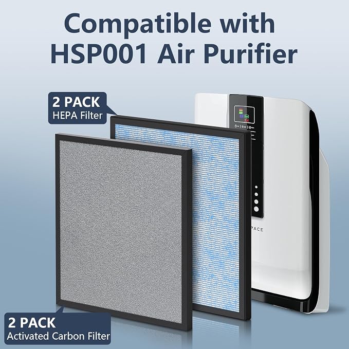 2 Sets HSP001 Filter Replacements - Image 2