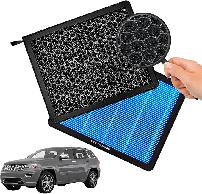 Cabin Air Filter, for 2011-2025 Dodge Durango and 2011-2021 Jeep Grand Cherokee by ForYourEnjoyableJourney