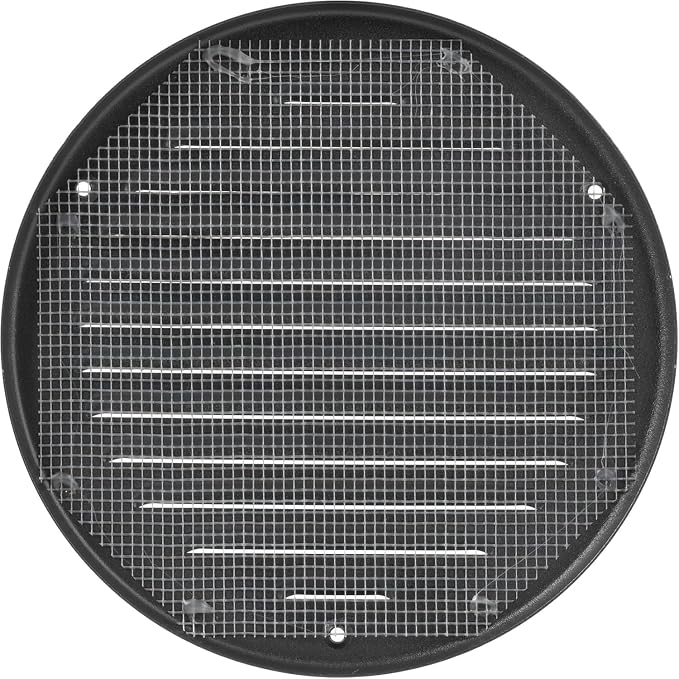 6" Inch Round Ventilation Grille - Image 3