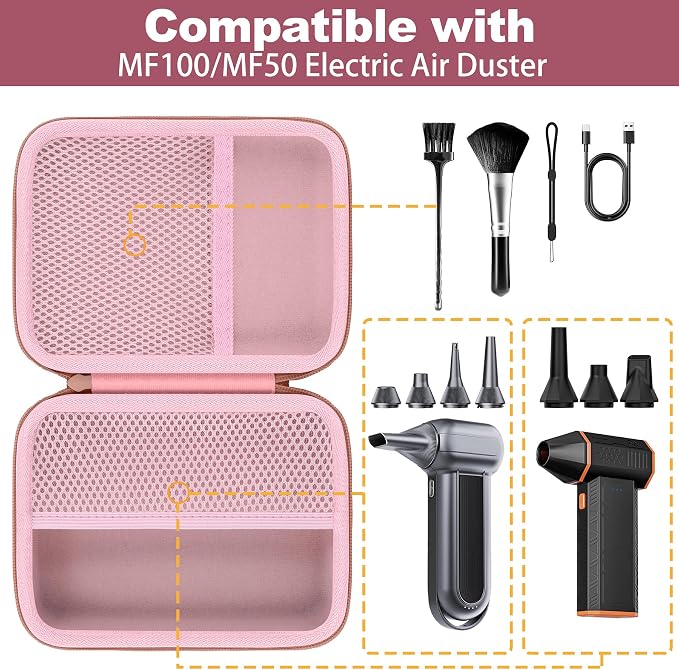 Hard Storage Case for WOLFBOX MF100/MF50/MF60/70 Electric Air Duster | - Image 4