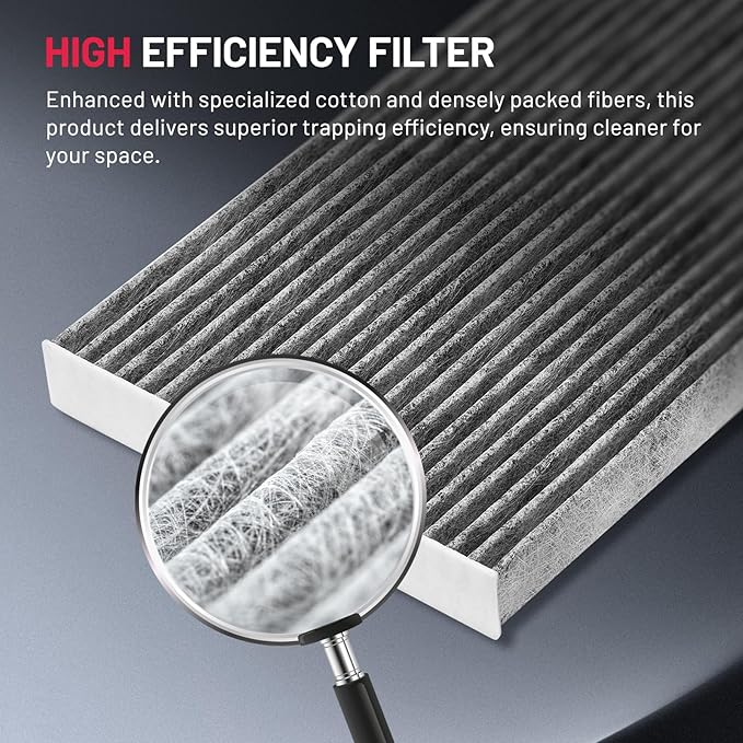 BDFHYK CF11854 Cabin Air Filter - Image 5