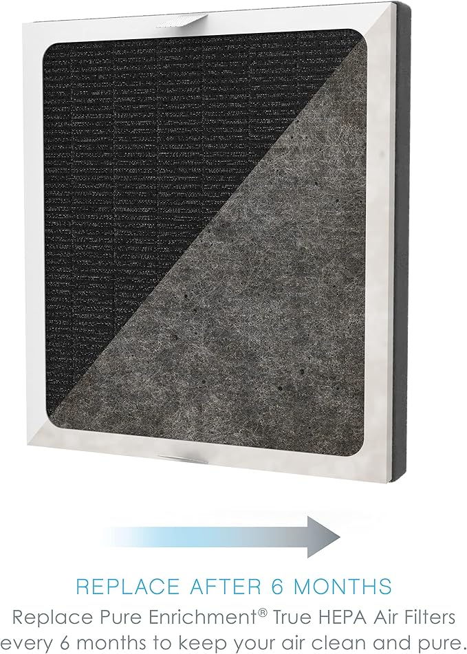 Pure Enrichment® Genuine 3-in-1 True HEPA Replacement Filter - Image 4