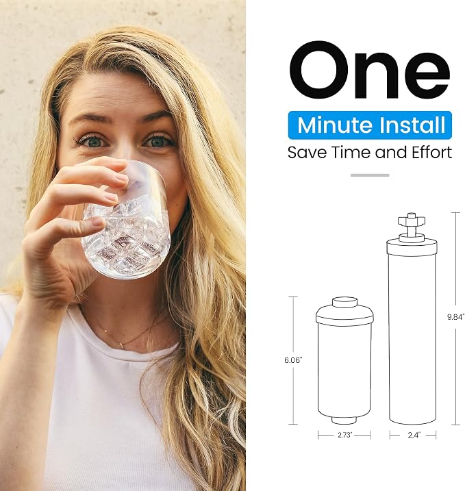 Filterlogic Gravity Water Filter Replacement - Image 7
