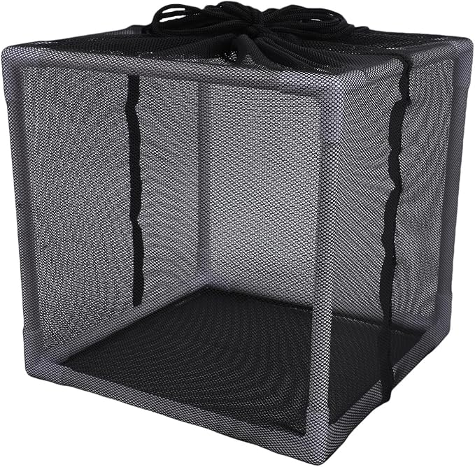 Pond Pump Filter Mesh Bag, Nylon Pump Barrier Box Cover - Image 4
