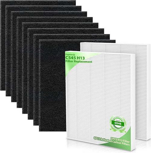 10 Pack C545 Replacement Filter S Compatible by Vagmecip