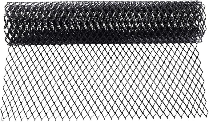 AggAuto 47x16 inches Car Pickup Truck Grill Mesh Spoiler Bumper Vent Aluminum - Image 6