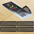 Magnetic Floor Register Vent Covers, 4 x 14 Inch Air Vent Filter Mesh, Sticky by ServetoMakeYourLifeEasier