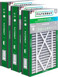 Filterbuy 16x25x5 Air Filter MERV 8 Essential Dust & Allergy Defense, by Filterbuy