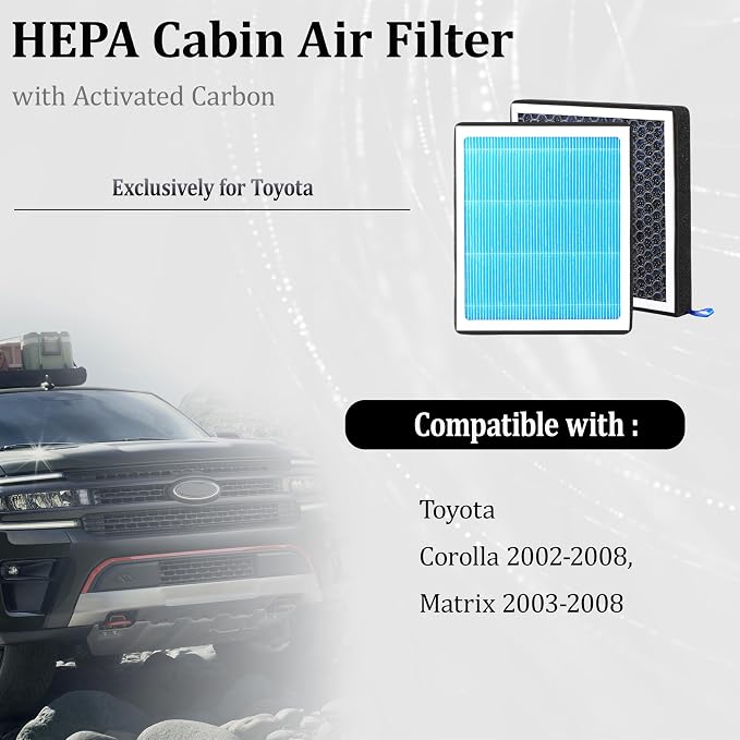 CF10133 Cabin Air Filter With Activated Carbon - Image 2