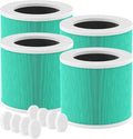 4 Pack HY1800 Replacement Filter Compatible by JORAIR