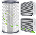 3 Pack Replacement Filters Set compatible by fungenetec