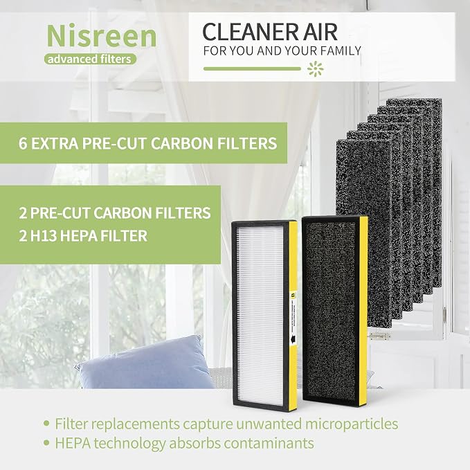 AC4825 HEPA Filter B Replacement Compatible - Image 2