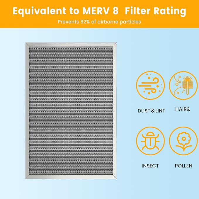 30x20x1 HVAC Furnace Air Filter, Lasts a Lifetime, the Last HVAC Filter You - Image 4