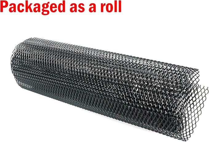 Modengzhe 47 x 15.7 inches Car Grill Mesh Sheet - Image 3