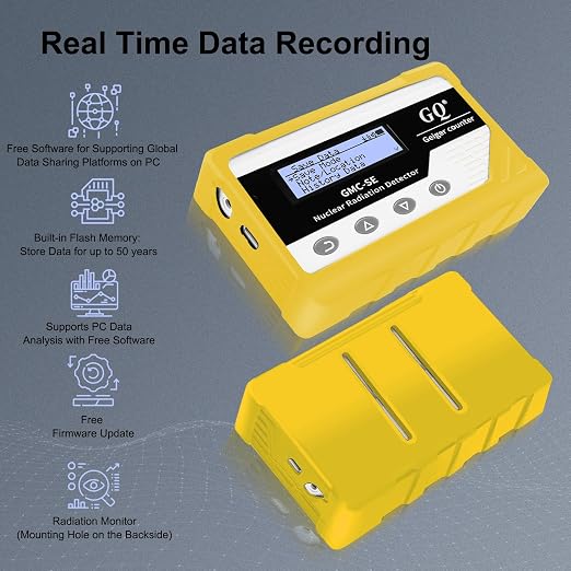 GQ GMC-SE Geiger Counter Radiation Detector Beta Gamma X-ray Portable Radiation - Image 4