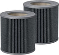 2-Pack Air Mini Filter Replacement Compatible by JORAIR