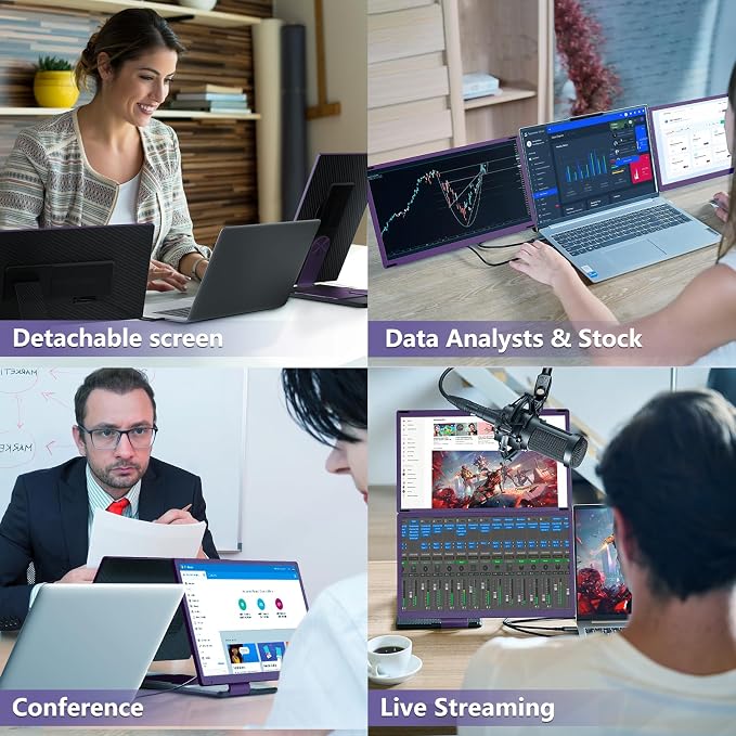 15.6" Laptop Screen Extender Monitor - Image 8