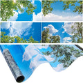 Amylove 4 Pcs Fluorescent Light Covers Classroom Ceiling Panels Light Filters by Amylove