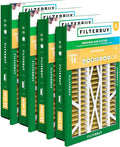 Filterbuy 20x30x5 Air Filter MERV 11 Superior Pet & Allergy Defense, by Filterbuy