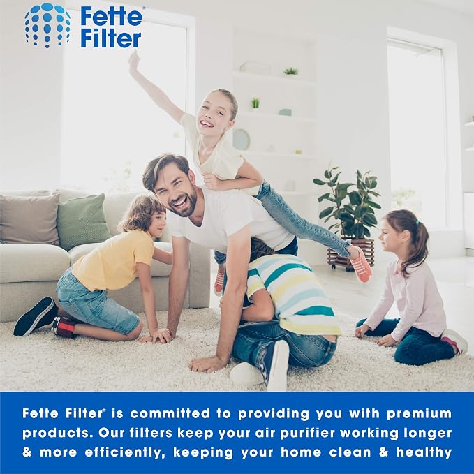 Fette Filter - Air Purifier Filter Replacement Compatible - Pack of 1 - Image 4