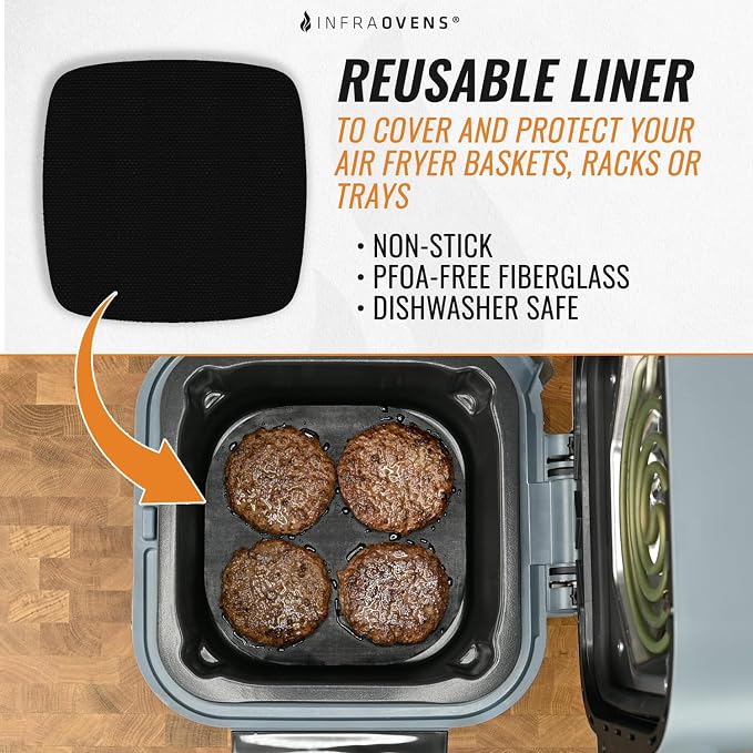 Air Fryer Liners for Ninja Speedi 6qt and Ninja Crispi 4qt, Ninja Crispi Pro - Image 2