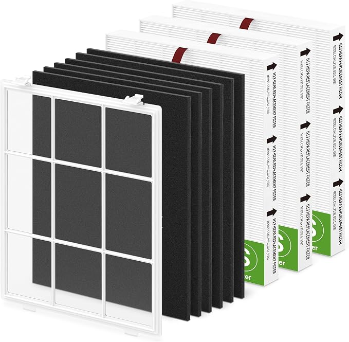 3 Pack C545 HEPA Replacement Filter S by Unknown