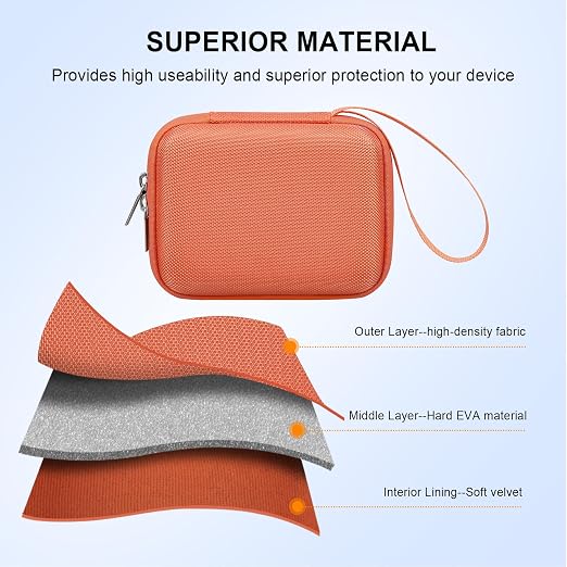 Elonbo Carrying Case for Portable Handheld Inhaler Nebulizer Machine - Image 6