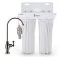 U200 Premium Drinking Water Filtration System 2 Stage w/Designer Faucet & by iFilters
