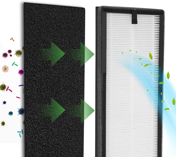 NEA-F1 HEPA Replacement Filter for Eureka NEA120 and Toshiba Smart WiFi Air - Image 6