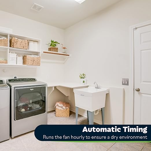 TOPGREENER Air Circulator Timer Switch, Neutral Wire Required, Hourly Fresh Air - Image 7