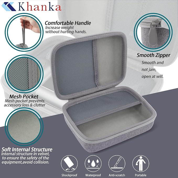 khanka Case for WOLFBOX MF100 /MF50/MF60 /MF70 Electric Air Duster, Hard - Image 4