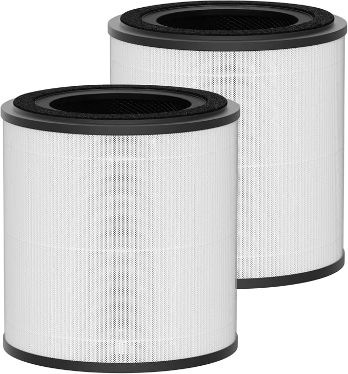 3389 HEPA and Carbon Filter Replacement Compatible by Skymechy