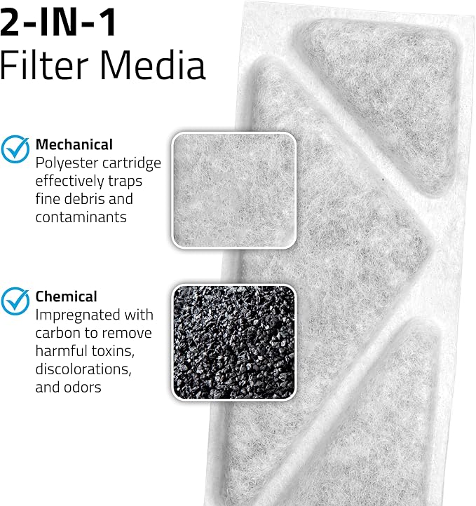Fluval Betta 20L Poly-Carb Filter Replacement Cartridge - Image 7