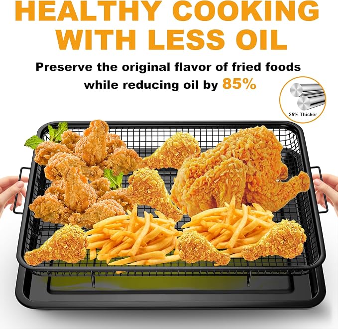 DONGULI Air Fryer Basket Oven - Image 2