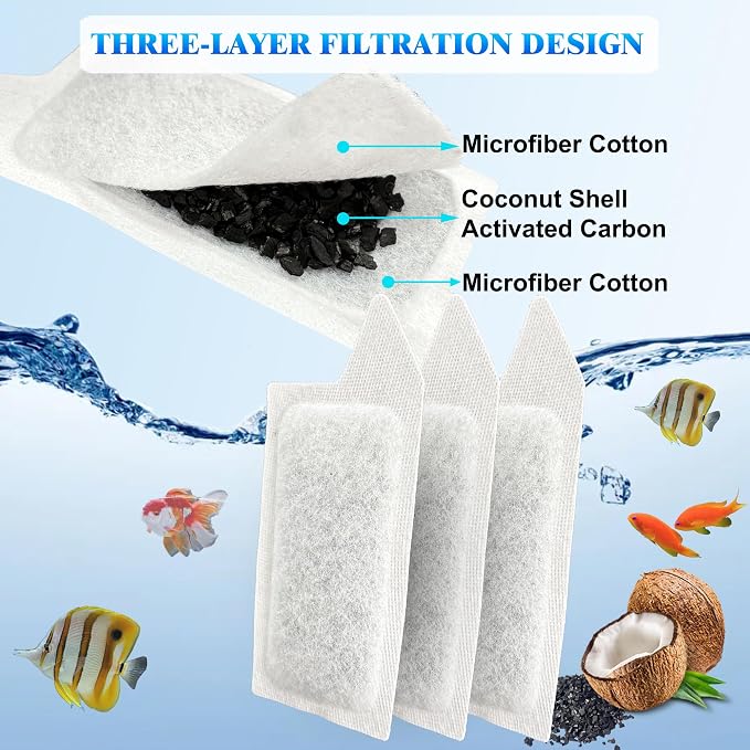 6 Pack Replacement Small Size Cartridges - Image 2