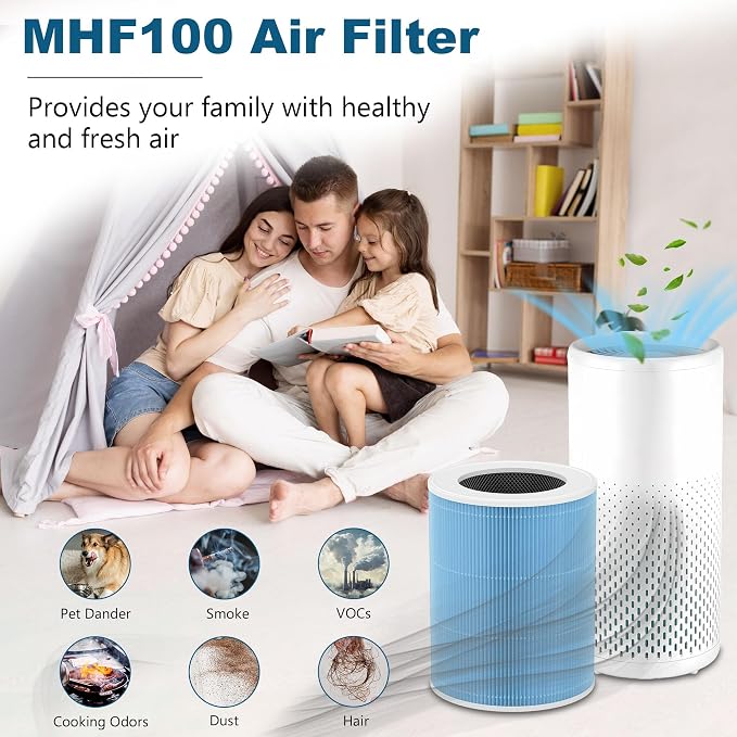 2 Pack Replacement Filters Compatible - Image 4