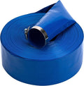 2-1/2 in x 100 ft Pool Backwash Hose Heavy Duty Drain Discharge Double PVC Lay by ZY-hosetube