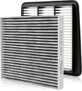 Cabin & Engine Air Filter Fit for Hyundai Azera/Sonata 2006-2008 Activated by Forccord